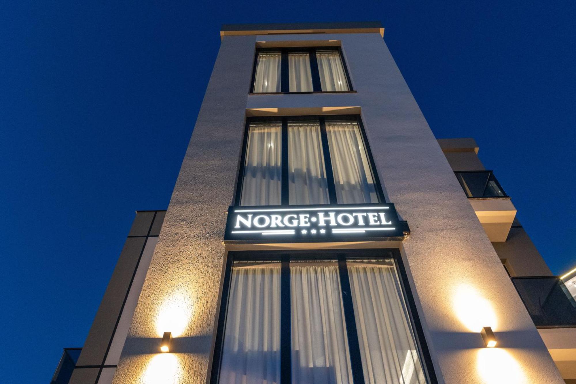 Norge Hotel 卡萨米尔 外观 照片